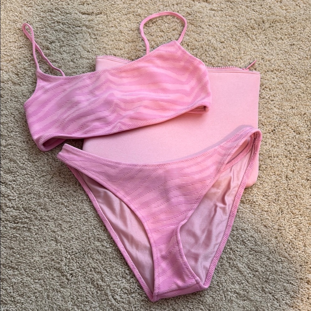 Triangl Swimwear Light Pink Bikini